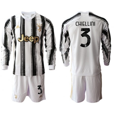 Tenue Juventus Giorgio Chiellini 3 Enfant Domicile 2020-2021 Maillot de Foot ML Tenue Juventus Giorgio Chiellini 3 Enfant Domicile 2020-2021 Maillot de Foot ML